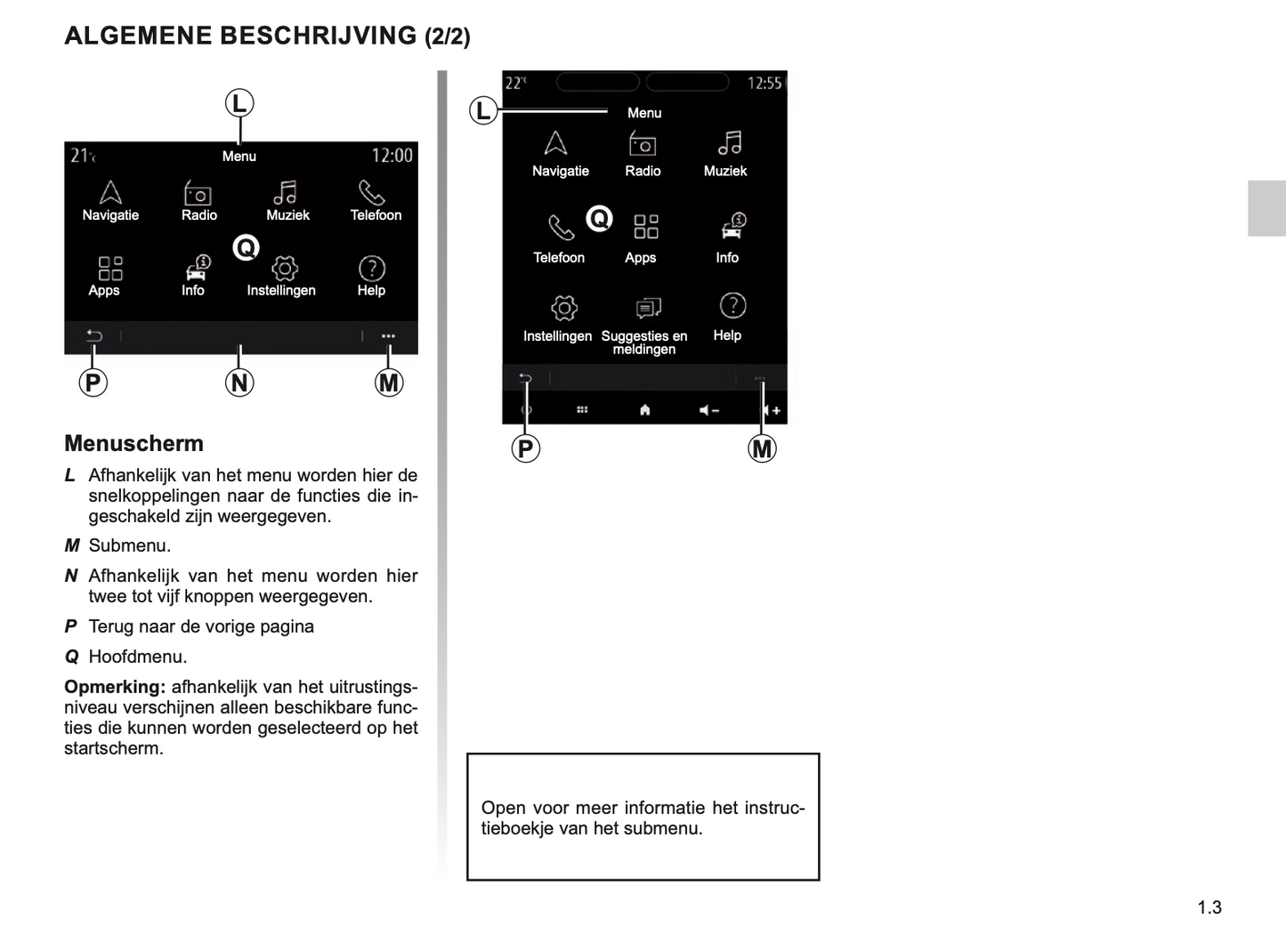 2023-2024 Renault Easy Connect/Easy Link Infotainment Handleiding | Nederlands