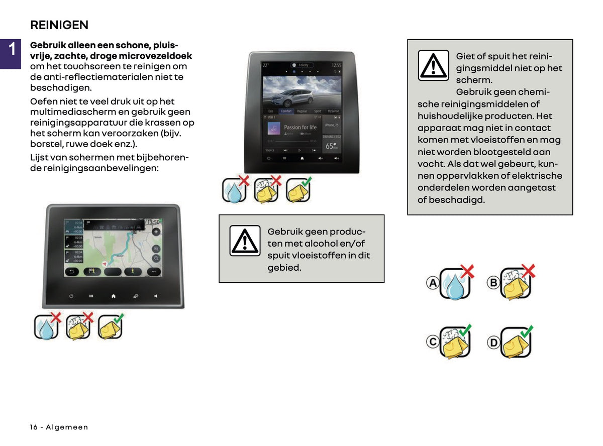 2025-2026 Renault Easy Link Infotainment Manual | Dutch