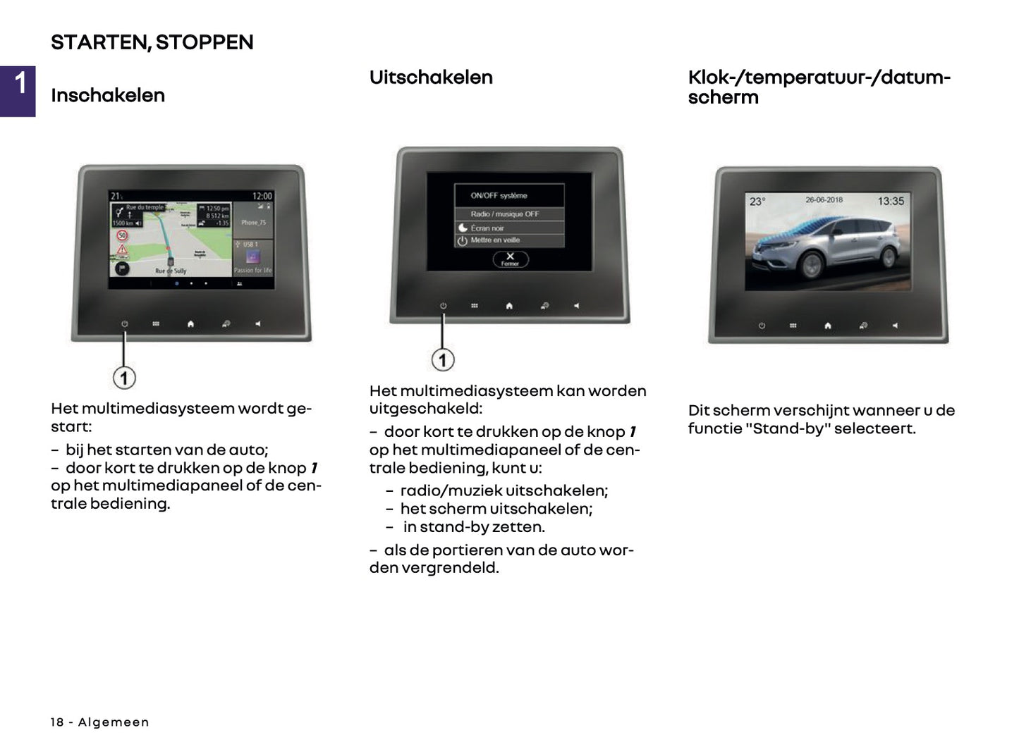 2025-2026 Renault Easy Link Infotainment Manual | Dutch
