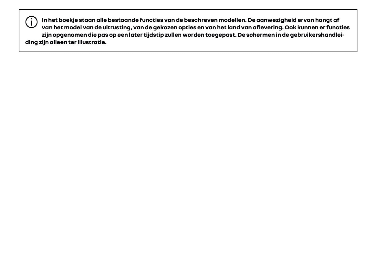 2025-2026 Renault Easy Link Infotainment Manual | Dutch