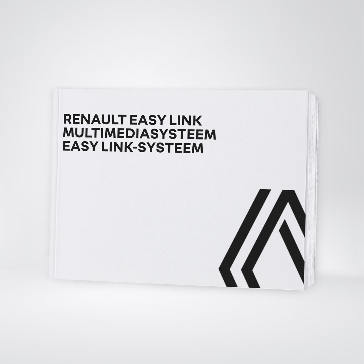 2026 Renault Easy Link Infotainment Manual | Dutch