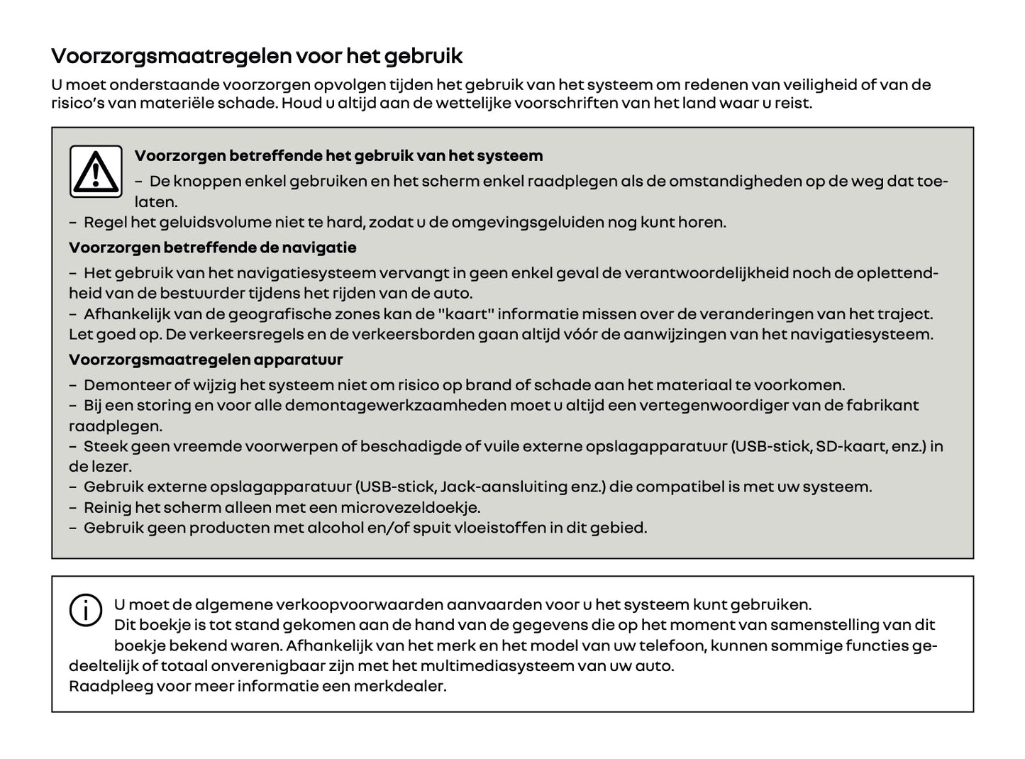 2026 Renault Easy Link Infotainment Manual | Dutch