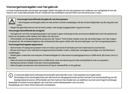 2026 Renault Easy Link Infotainment Manual | Dutch