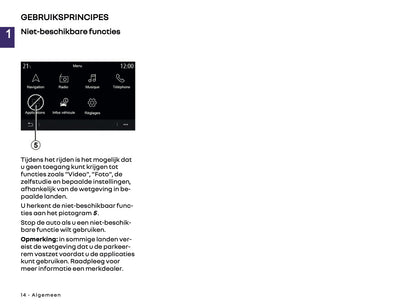 2026 Renault Easy Link Infotainment Manual | Dutch