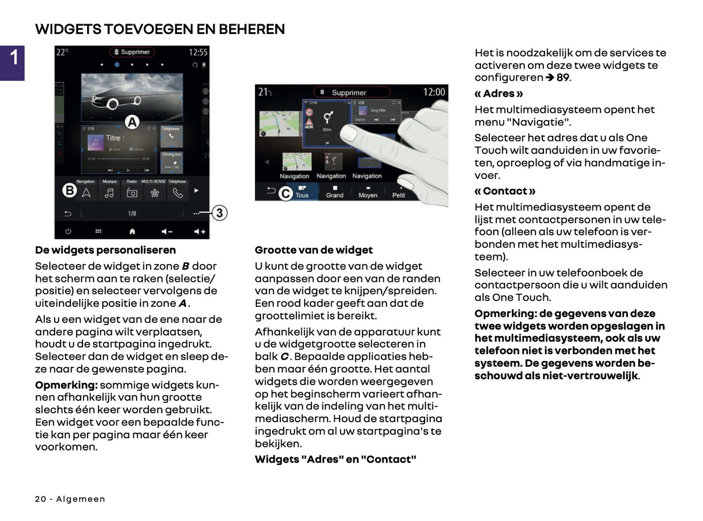 2026 Renault Easy Link Infotainment Manual | Dutch
