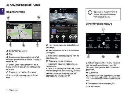 2026 Renault Easy Link Infotainment Manual | Dutch