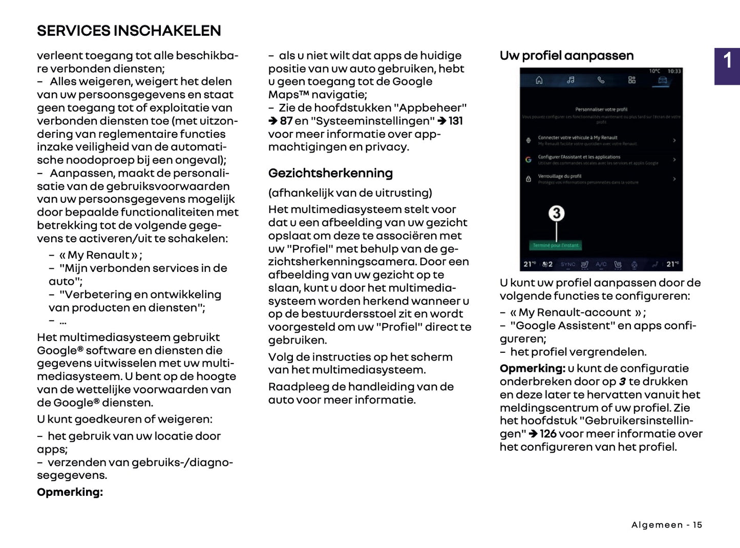 2025-2026 Renault Open R Link Infotainment Manual | Dutch