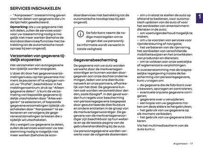 2025-2026 Renault Open R Link Infotainment Manual | Dutch