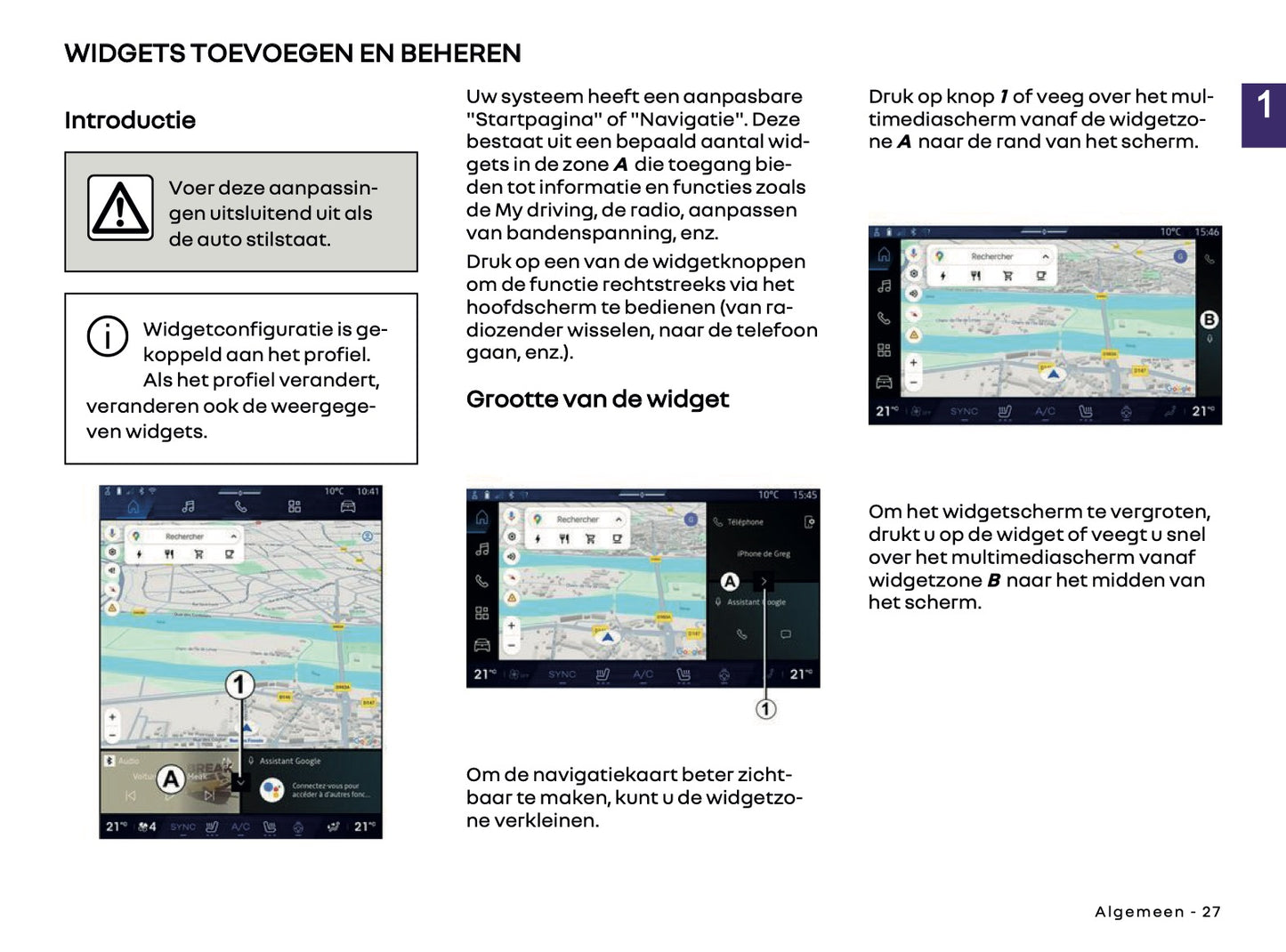 2025-2026 Renault Open R Link Infotainment Manual | Dutch