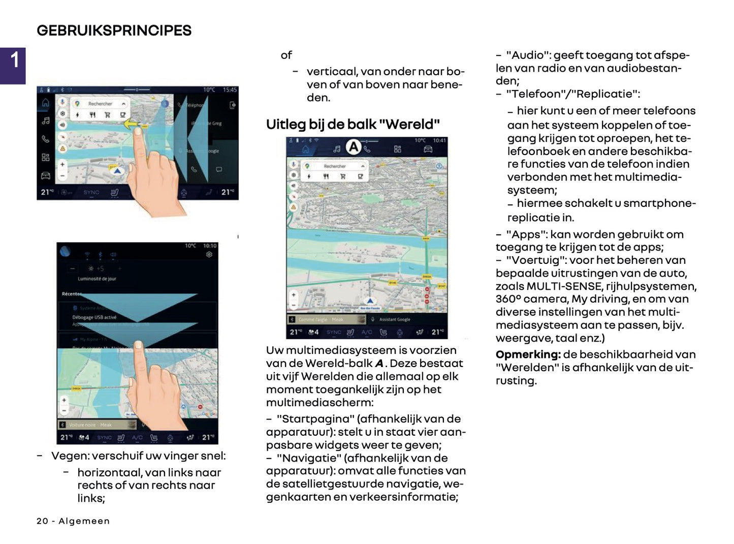 2026 Renault Open R Link Infotainment Manual | Dutch