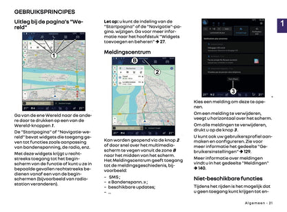 2026 Renault Open R Link Infotainment Manual | Dutch