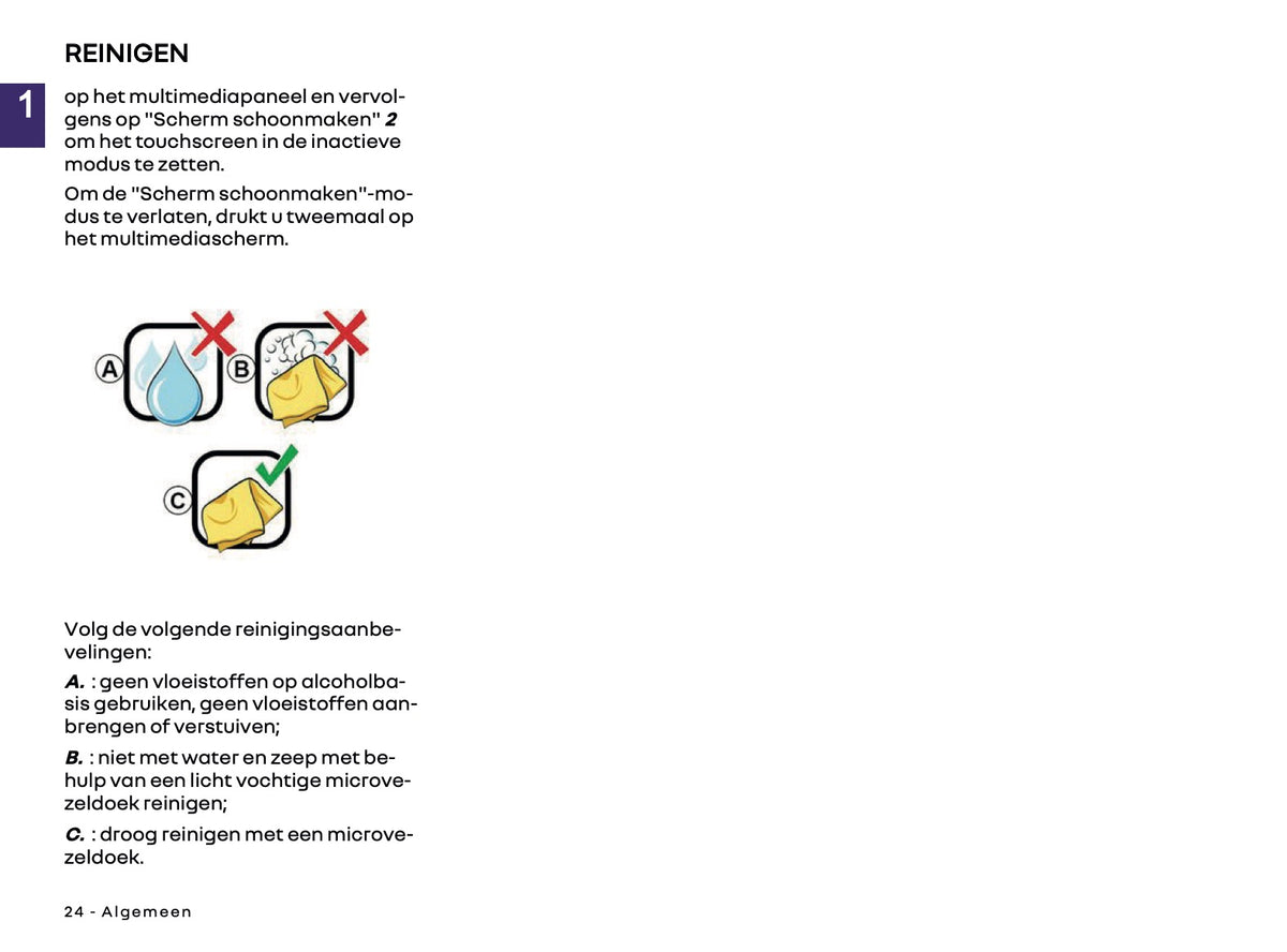 2026 Renault Open R Link Infotainment Manual | Dutch