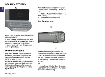 2026 Renault Open R Link Infotainment Manual | Dutch