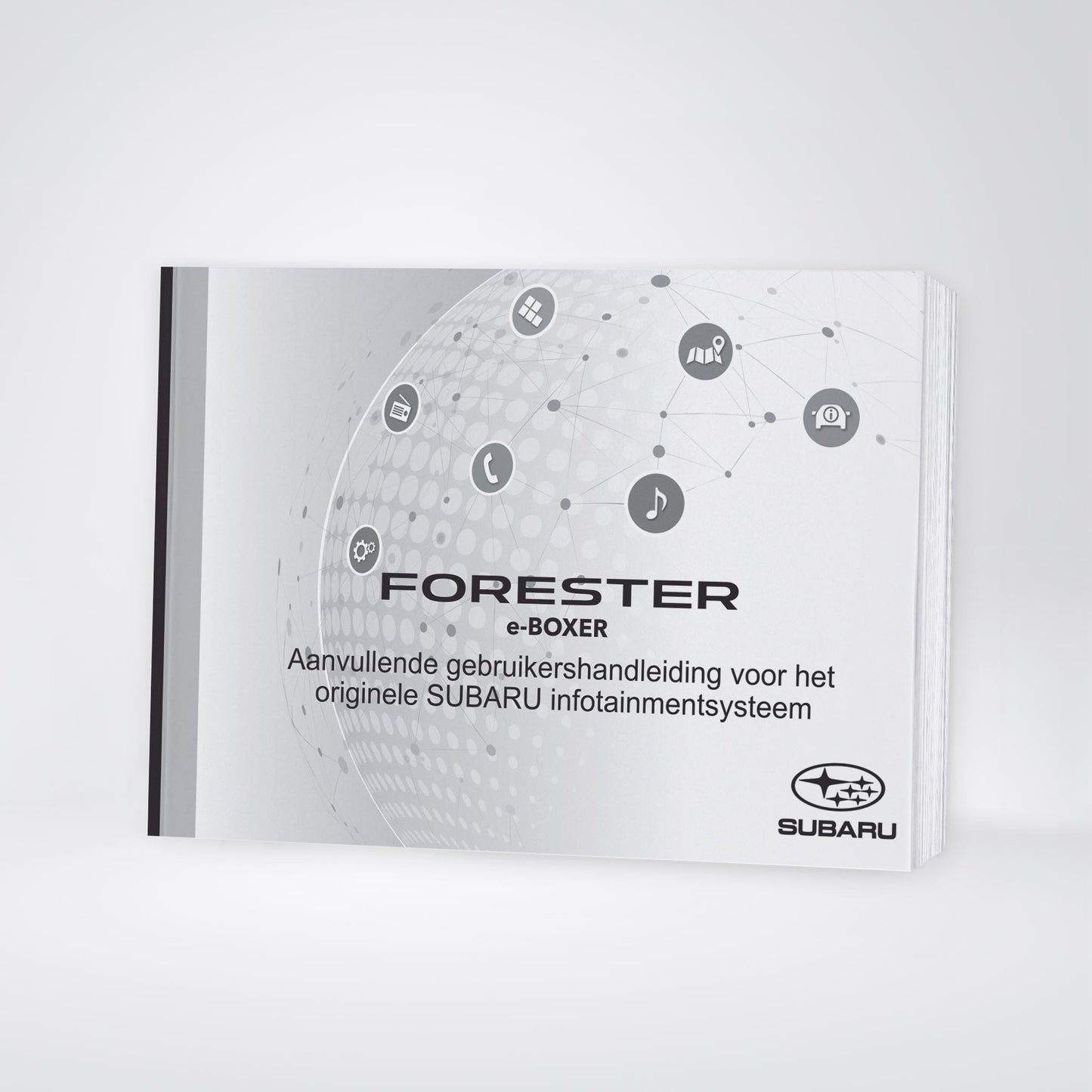 2025 Subaru Forester Infotainment Manual | Dutch