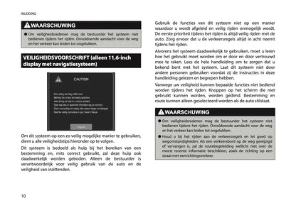 2025 Subaru Forester Infotainment Manual | Dutch