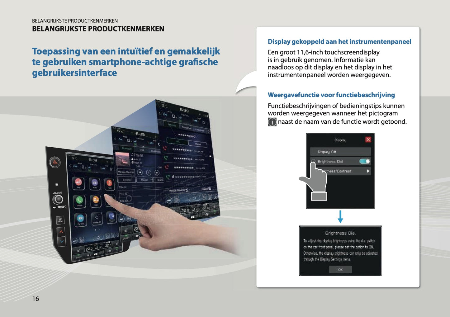 2025 Subaru Forester Infotainment Manual | Dutch