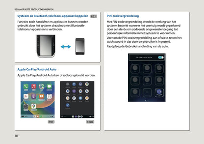 2025 Subaru Forester Infotainment Manual | Dutch