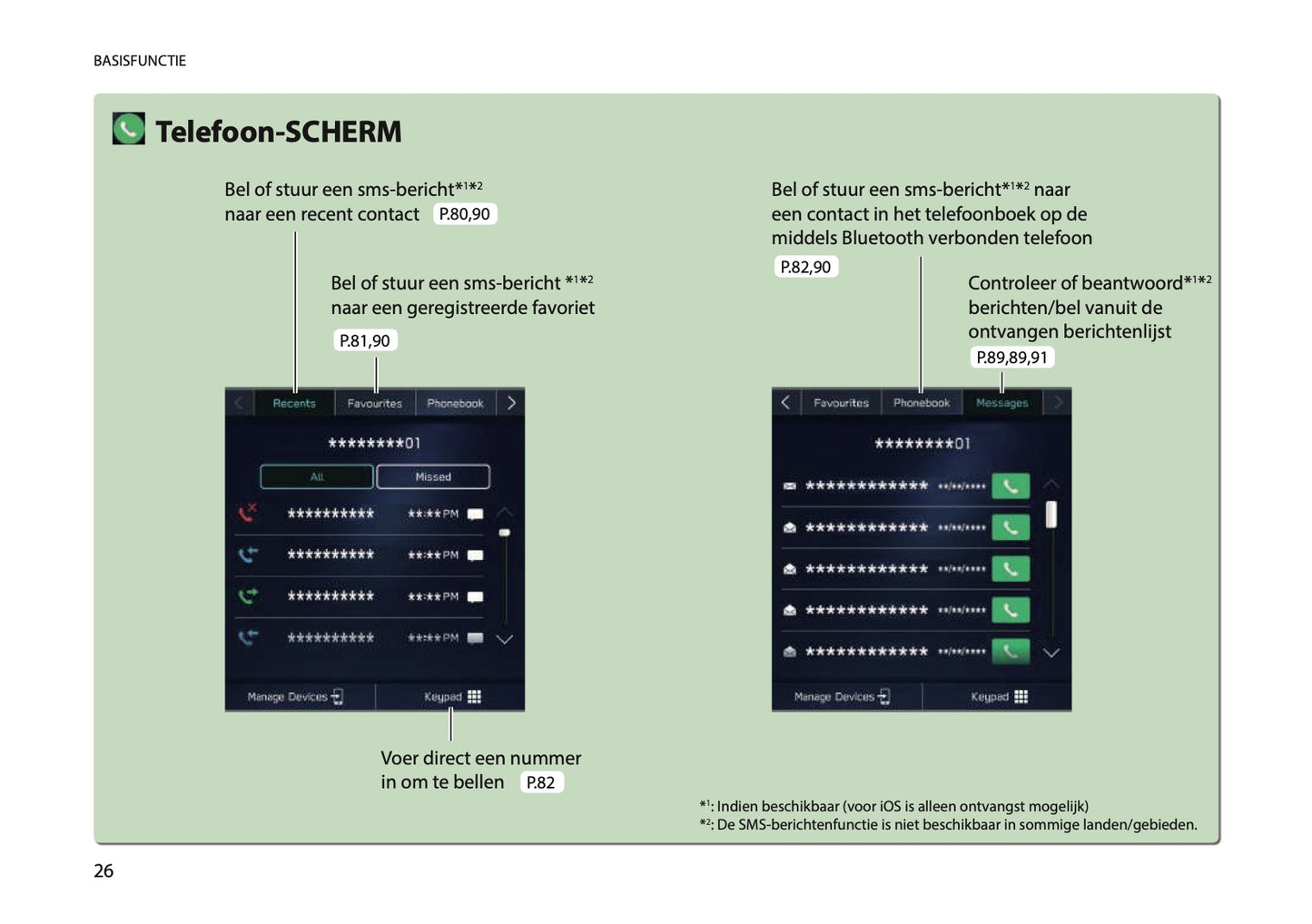 2025 Subaru Forester Infotainment Manual | Dutch