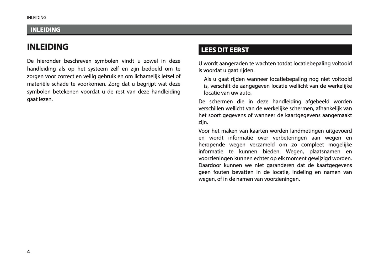 2025 Subaru Forester Infotainment Manual | Dutch