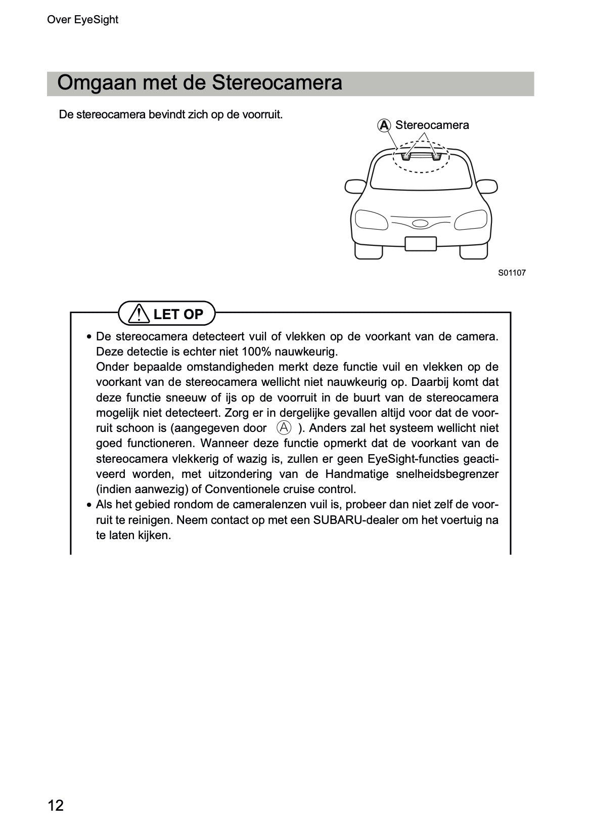 2022 Subaru Outback EyeSight Manual | Dutch