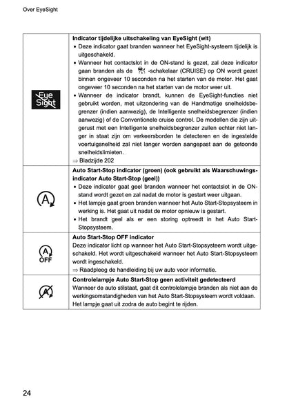 2022 Subaru Outback EyeSight Manual | Dutch