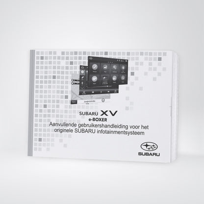 2024 Subaru XV e-BOXER Infotainment Manual | Dutch