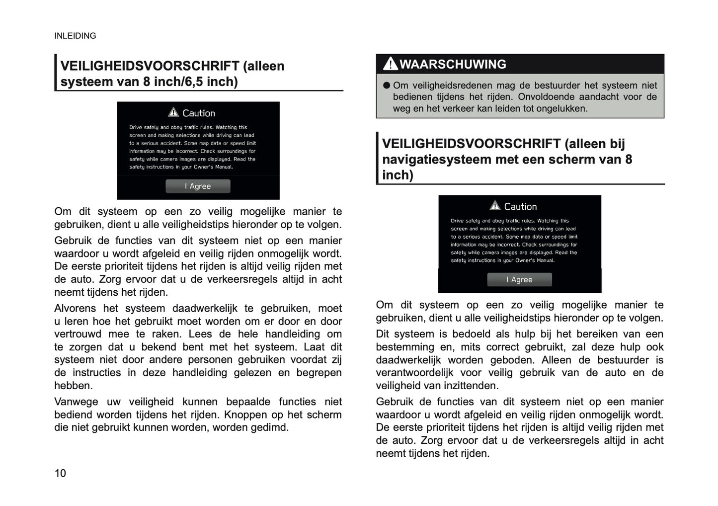 2024 Subaru XV e-BOXER Infotainment Manual | Dutch