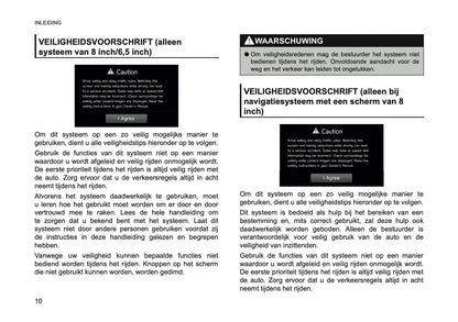 2024 Subaru XV e-BOXER Infotainment Manual | Dutch