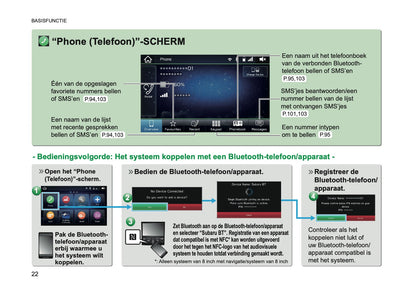 2024 Subaru XV e-BOXER Infotainment Manual | Dutch