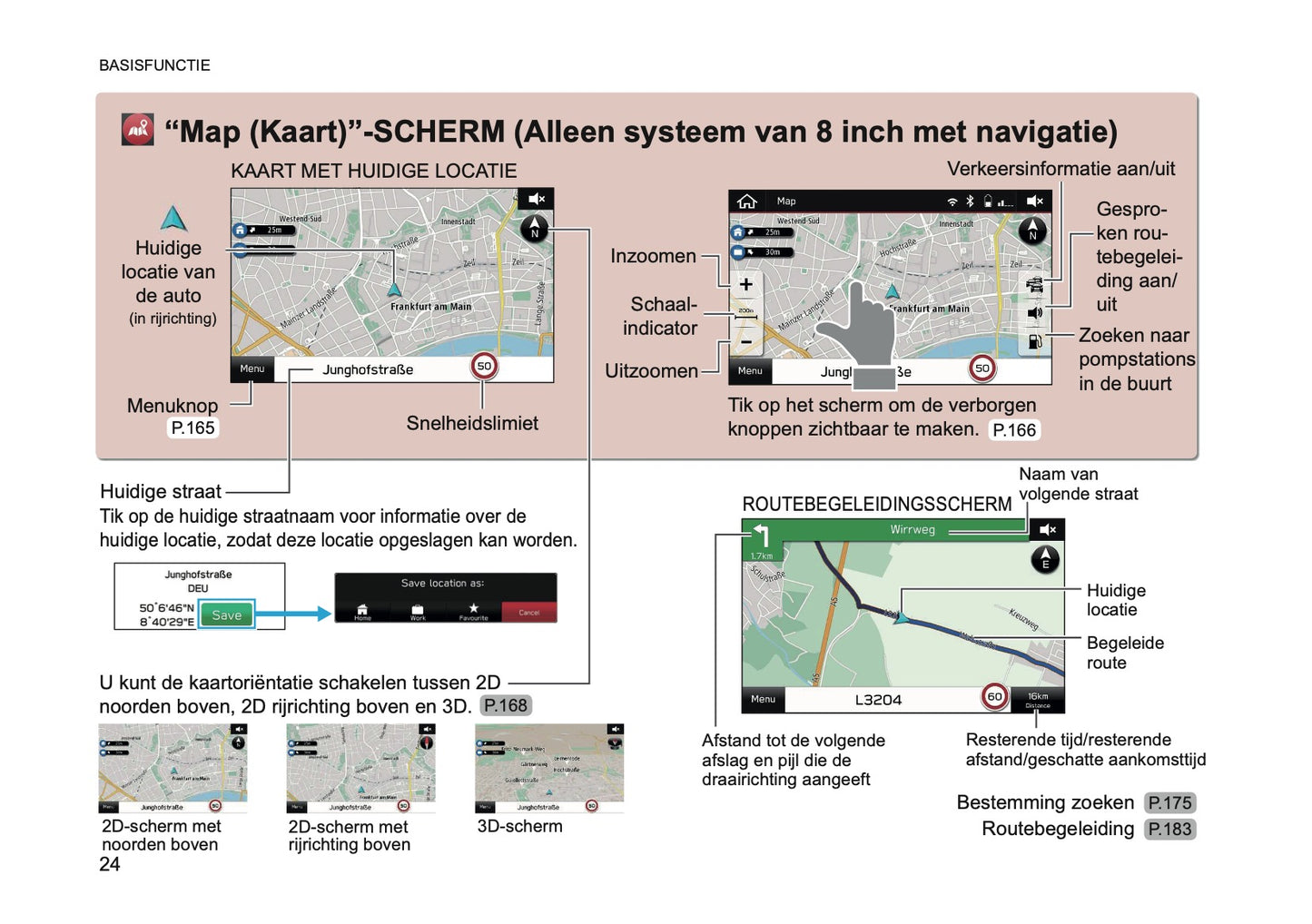 2024 Subaru XV e-BOXER Infotainment Manual | Dutch