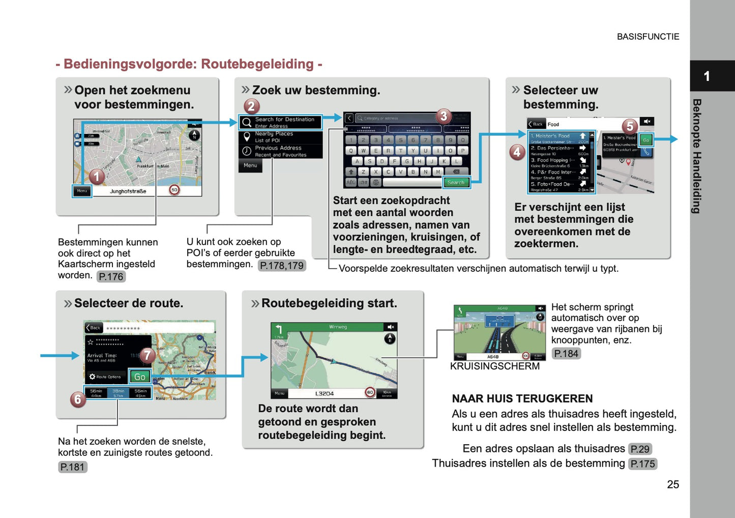 2024 Subaru XV e-BOXER Infotainment Manual | Dutch