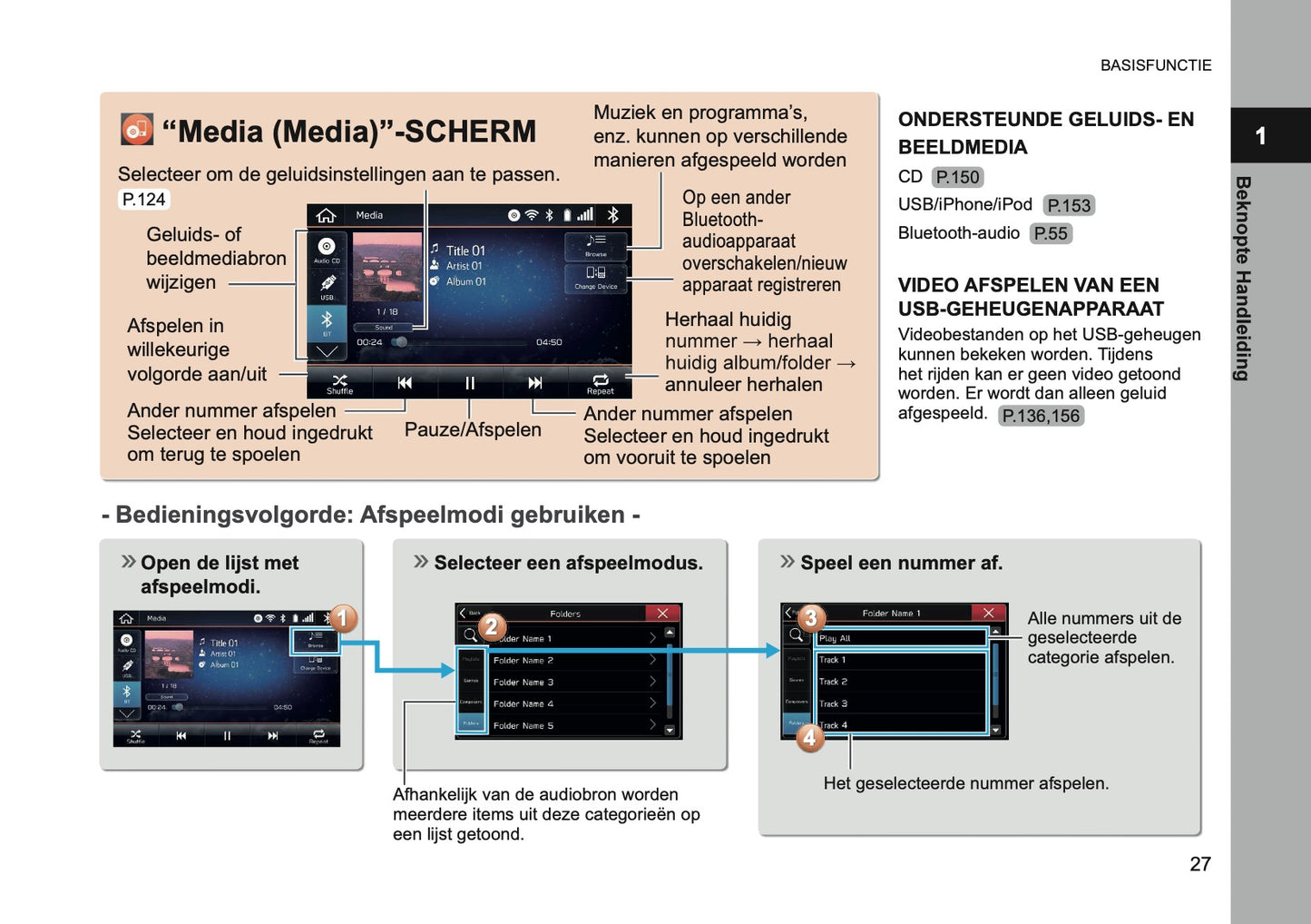 2024 Subaru XV e-BOXER Infotainment Manual | Dutch