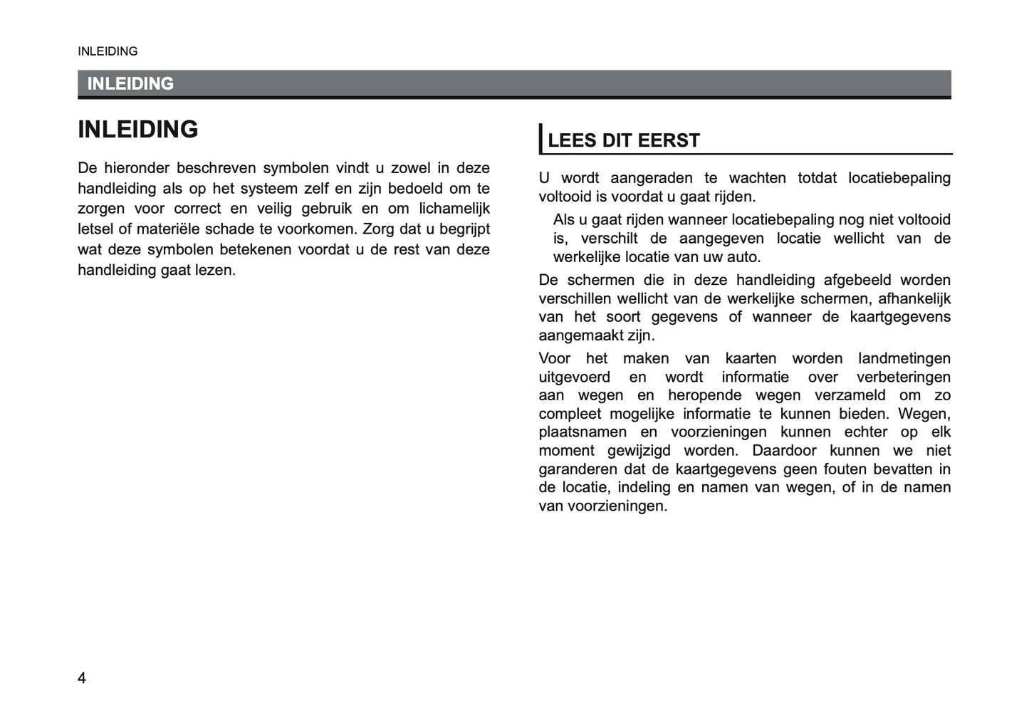 2024 Subaru XV e-BOXER Infotainment Manual | Dutch