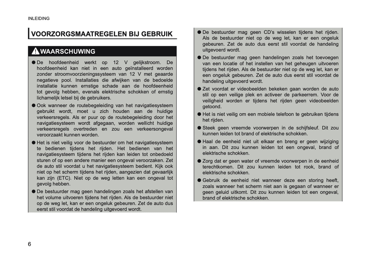 2024 Subaru XV e-BOXER Infotainment Manual | Dutch