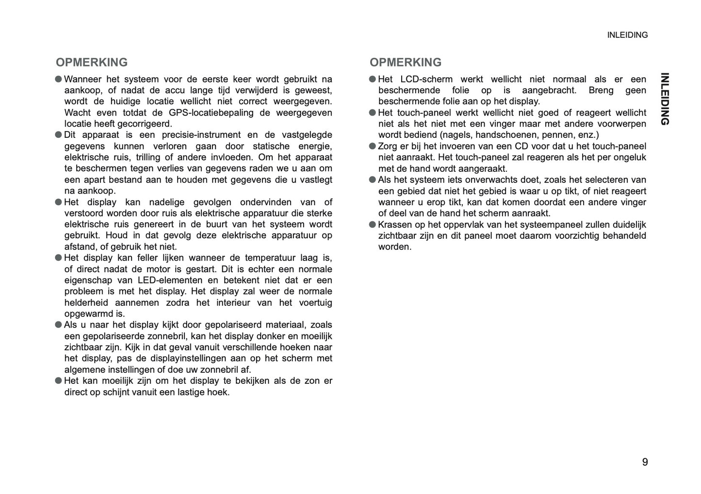 2024 Subaru XV e-BOXER Infotainment Manual | Dutch