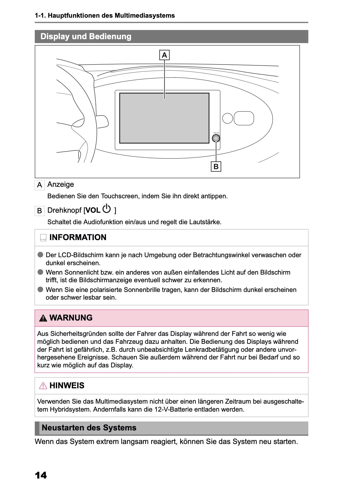 2025-2026 Toyota Aygo X Navigation Manual | German
