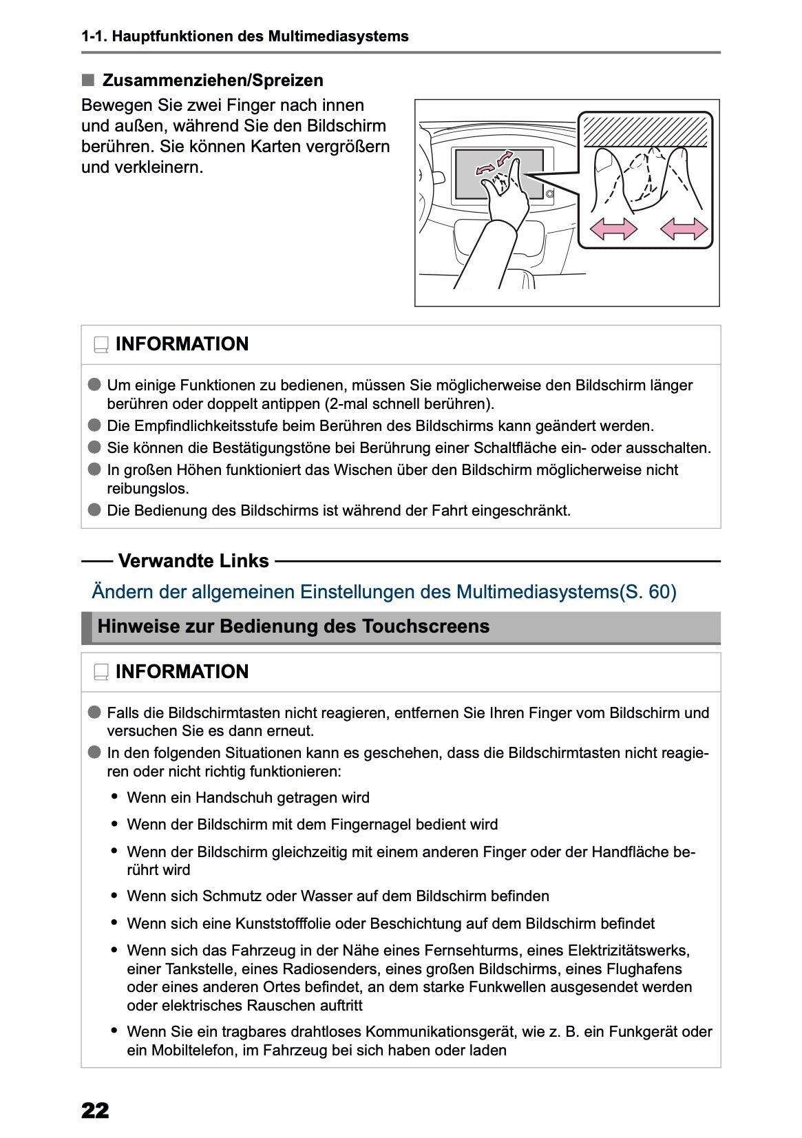 2025-2026 Toyota Aygo X Navigation Manual | German