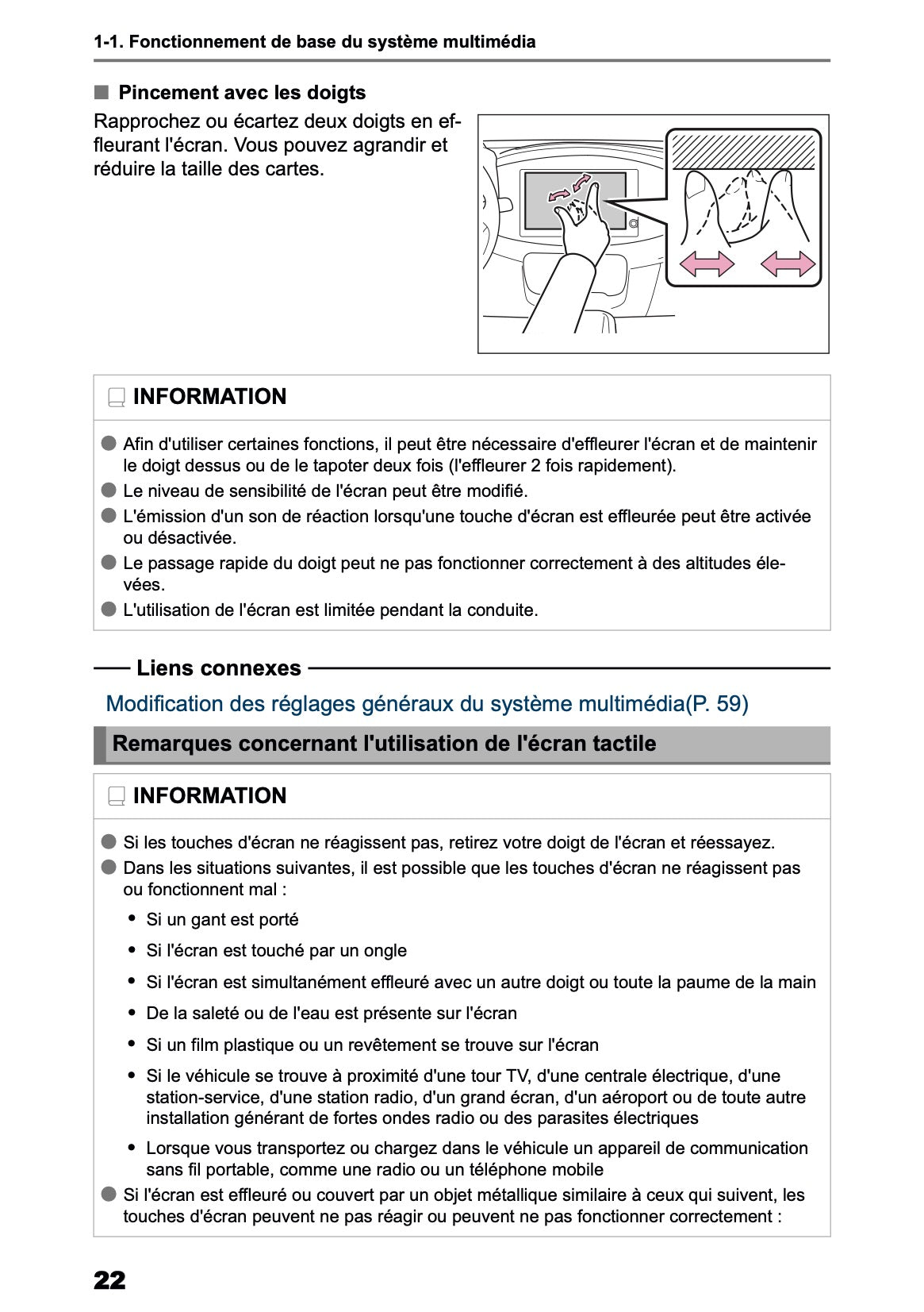 2025-2026 Toyota Aygo X Navigation Manual | French