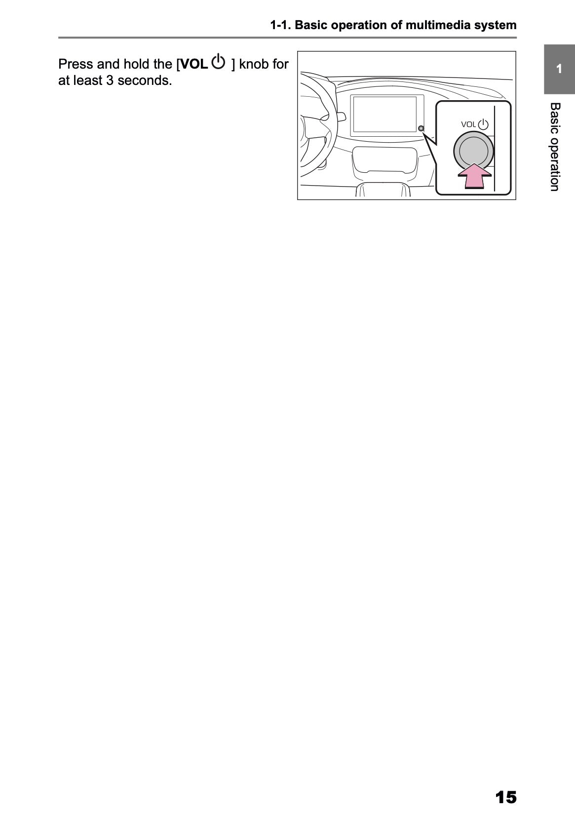 2025-2026 Toyota Aygo X Navigation Manual | English