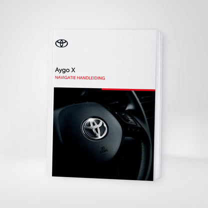 2022-2023 Toyota Aygo X Navigation Manual | Dutch