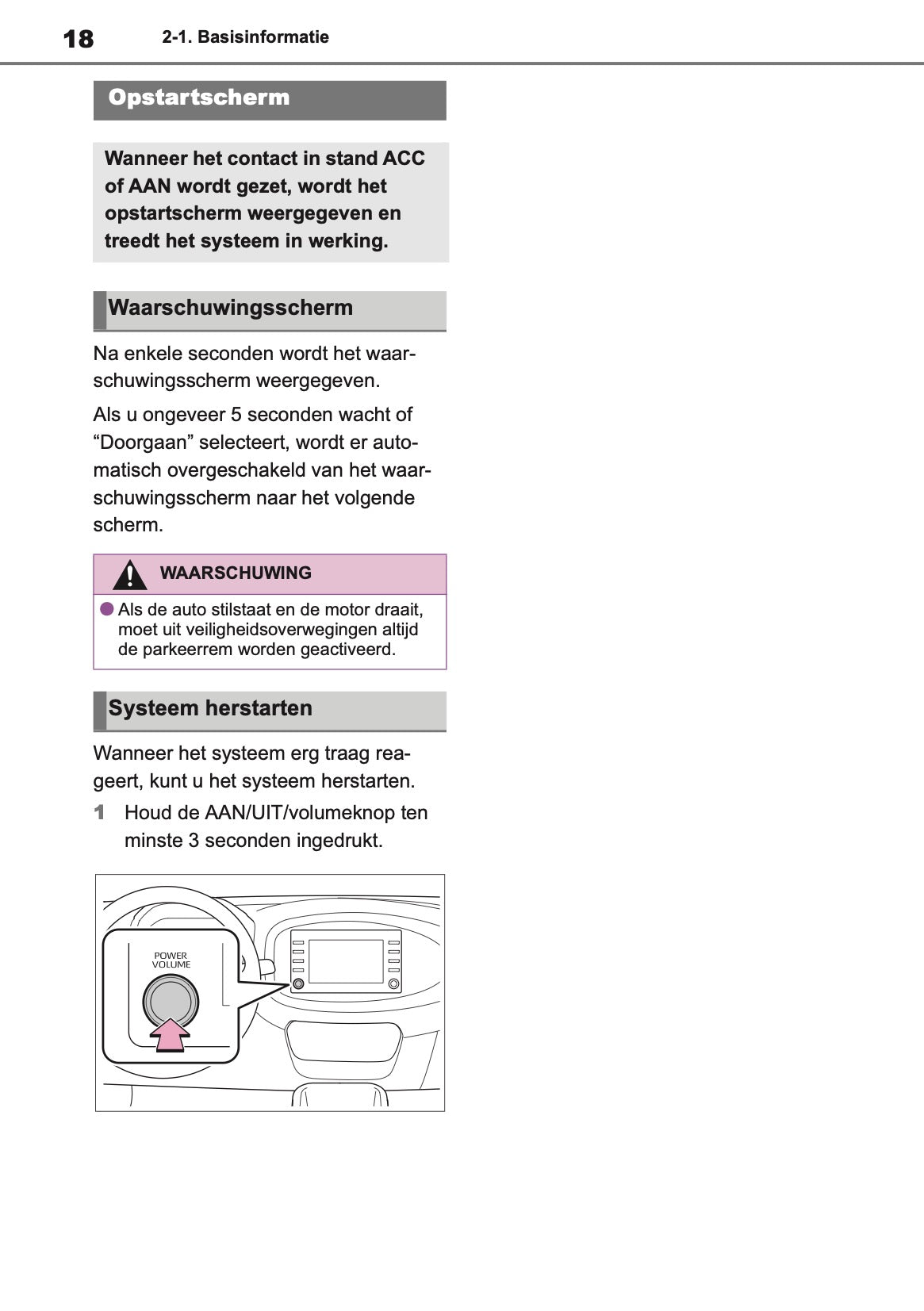 2022-2023 Toyota Aygo X Navigation Manual | Dutch