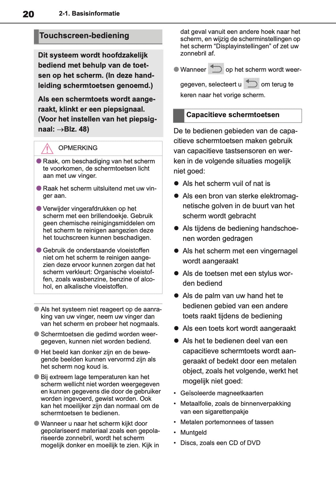 2022-2023 Toyota Aygo X Navigation Manual | Dutch