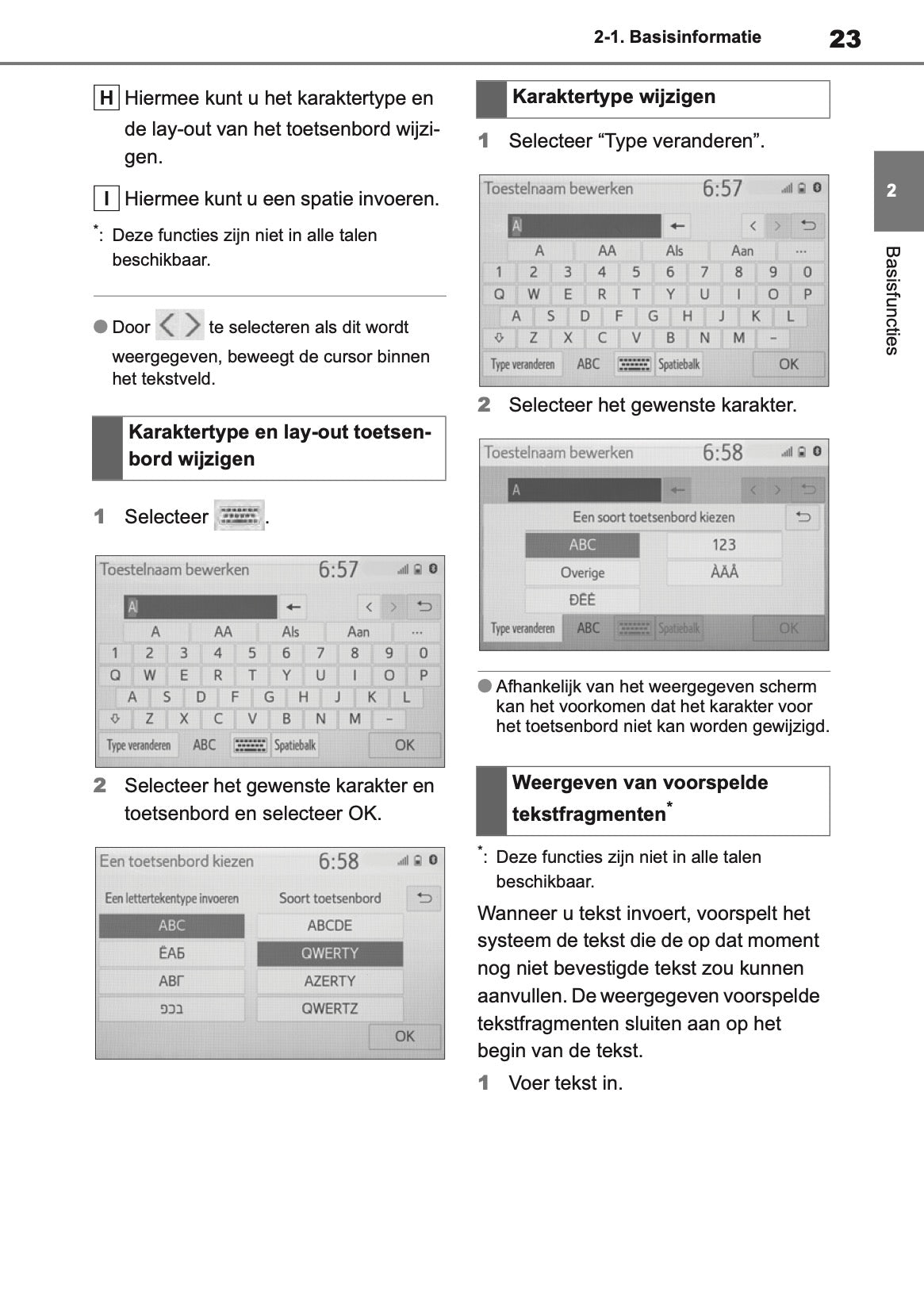 2022-2023 Toyota Aygo X Navigation Manual | Dutch