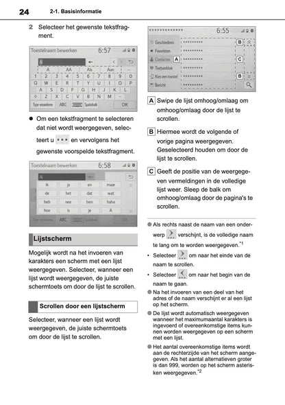 2022-2023 Toyota Aygo X Navigation Manual | Dutch