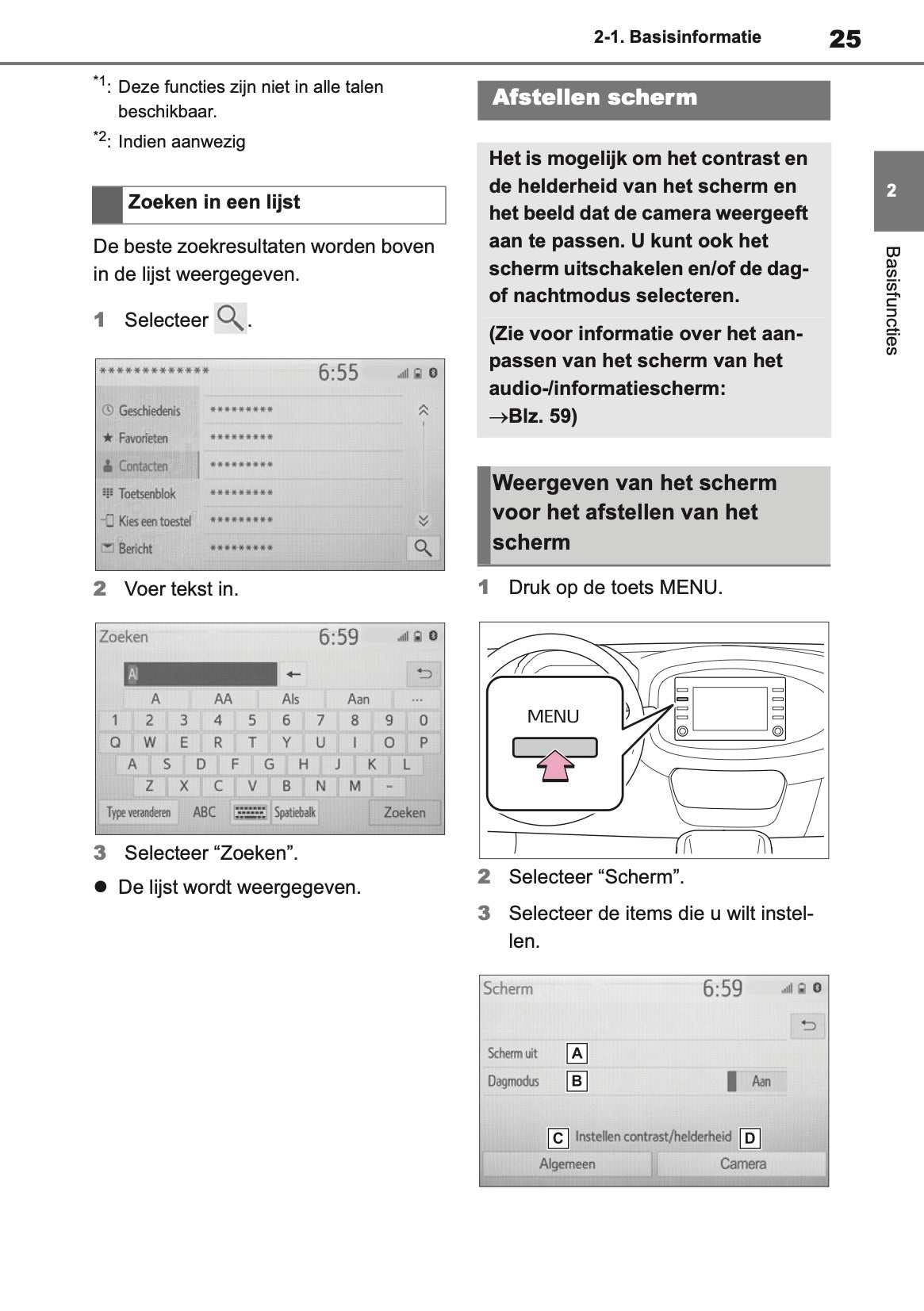 2022-2023 Toyota Aygo X Navigation Manual | Dutch