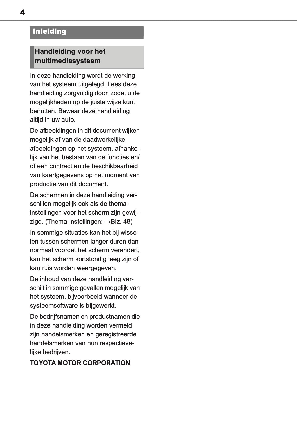 2022-2023 Toyota Aygo X Navigation Manual | Dutch