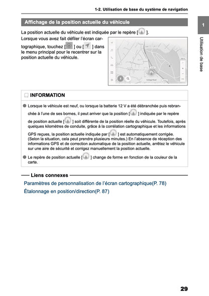 2025-2026 Toyota bZ4X Manuel d'Infotainment | Français