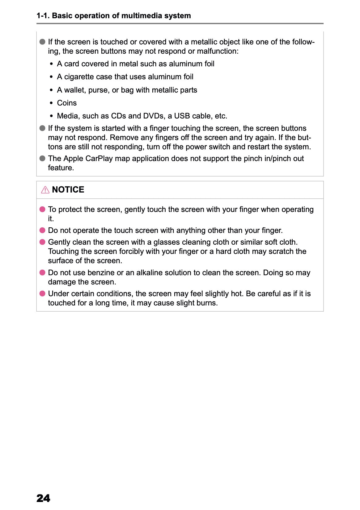 2025-2026 Toyota bZ4X Navigation Manual | English