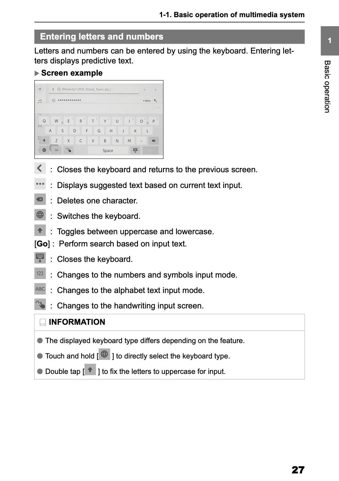 2025-2026 Toyota bZ4X Navigation Manual | English