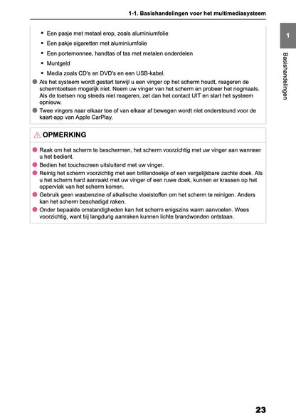 2025-2026 Toyota bZ4X Navigatie Handleiding | Nederlands